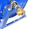 Interstate Pneumatics Pressure Washer Manual Hose Reel Blue Powder Coated Steel - For 200ft X 3/8in Hose No Hose Incl. PW7192 - alternate 3